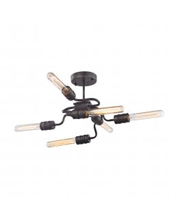 Elk  31990-6  Transit Semi Flush Mount Ceiling Fixture